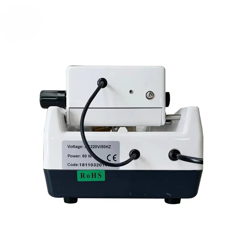 Glasses Equipment Instrument Lens Slotting Machine Wire Drawing Machine Half Frame Slotting Deep Adjustable Professional