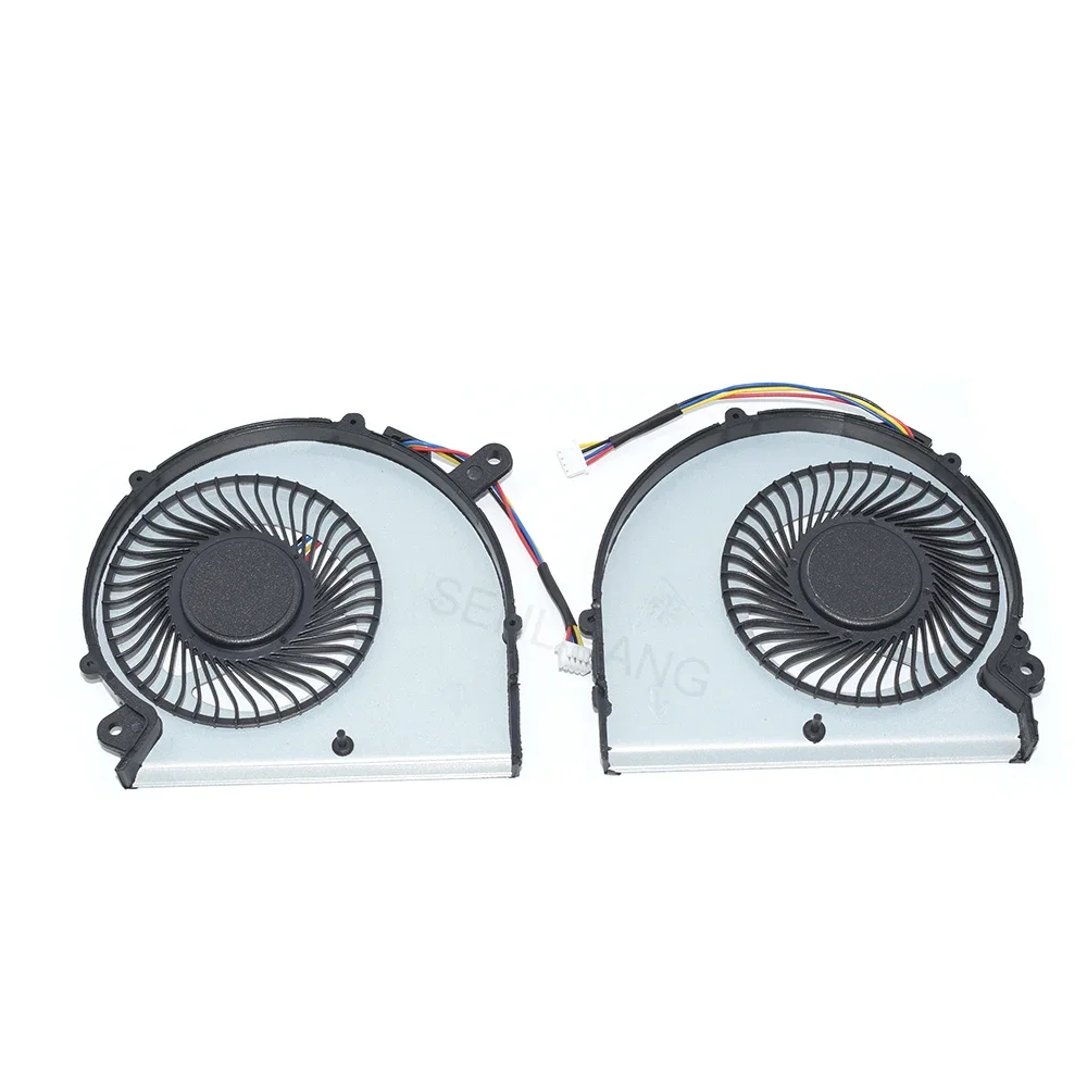 5V KSB06105HB BS5005HS-U2M BS5005HS-U2N Laptop CPU GPU Cooling Fan For Gigabyte Aero14 Aero15 V8 X9 Y9 RP64 P64 RP64W RP65 RP65W