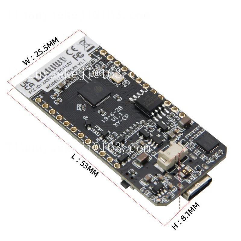 ESP32 WiFi Bluetooth Development Board with 1.14 Inch LCD Display, IoT Starter Kit with IPS Screen