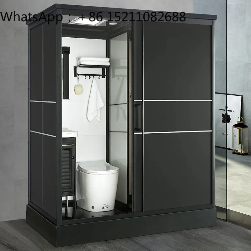 SCY integrated shower room mobile toilet household rural simple integrated partition bathroom