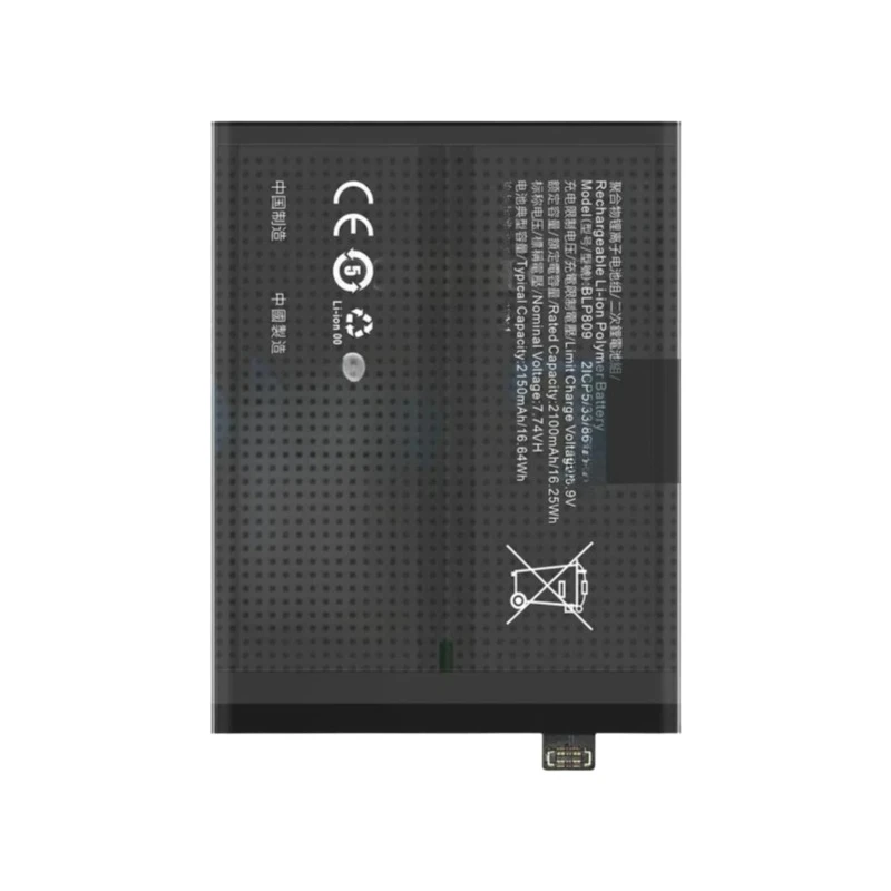 For OPPO Realme GT BLP809 7.74V 4300mAh Phone Replacement Battery