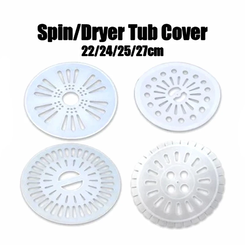 1Pcs Washing Machine Pressure Plate Lid, Spin Dryer Drum Soft Inner Double Accessories