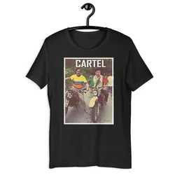 Pablo Escobar Y El Chapo Guzman Cartel t shirt long or short sleeves