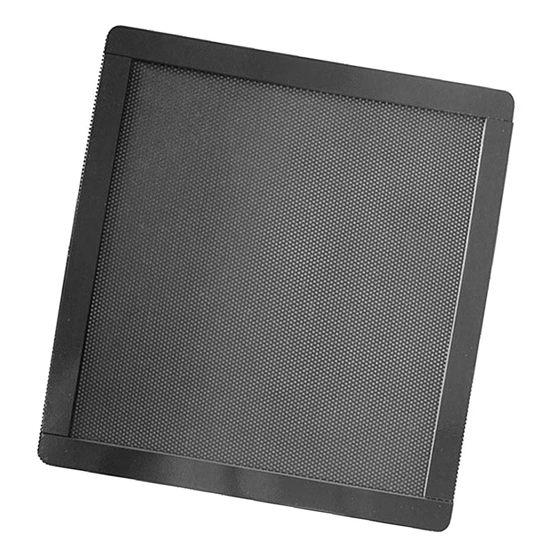 5Pcs 140X140mm PC Cooling Dust Filter Magnetic PVC Net Guard Fan Dustproof Case Computer Dust Filter