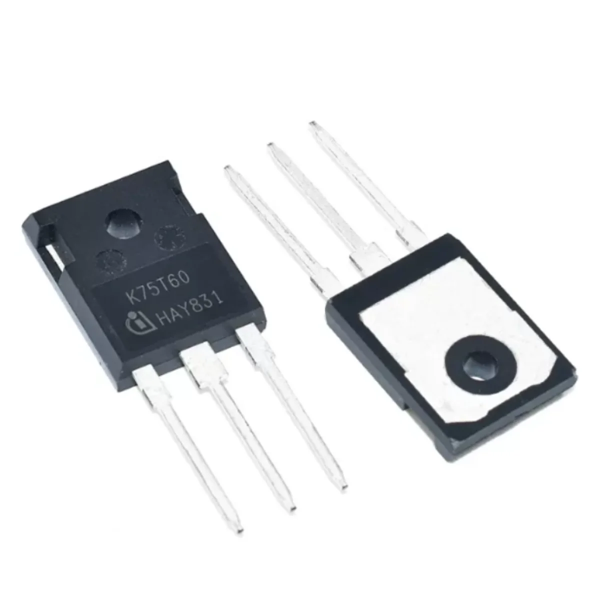 K75T60 IKW75N60T IGBT Tube/Module 600V 80A 428W TO247 TO-247-3 fast recovery anti-parallel Emitter Controlled HE diode Original