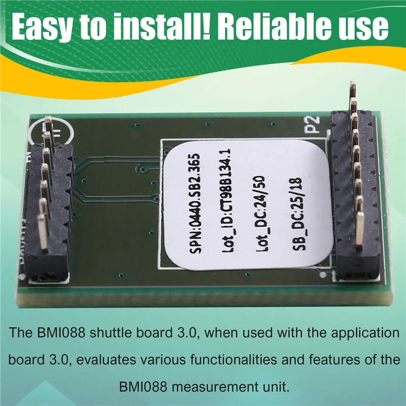 A13E-BMI088 Für Shuttle Board 3.0 BMI088 Multifunktionale Sensor-Entwicklungstools
