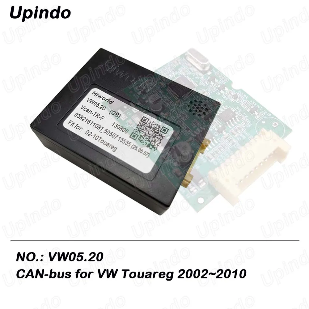 OEM Android 11 Car Radio Head Unit CAN Bus Decoder Adapter for VW Volkswagen Touareg Multimedia Stereo Accessories