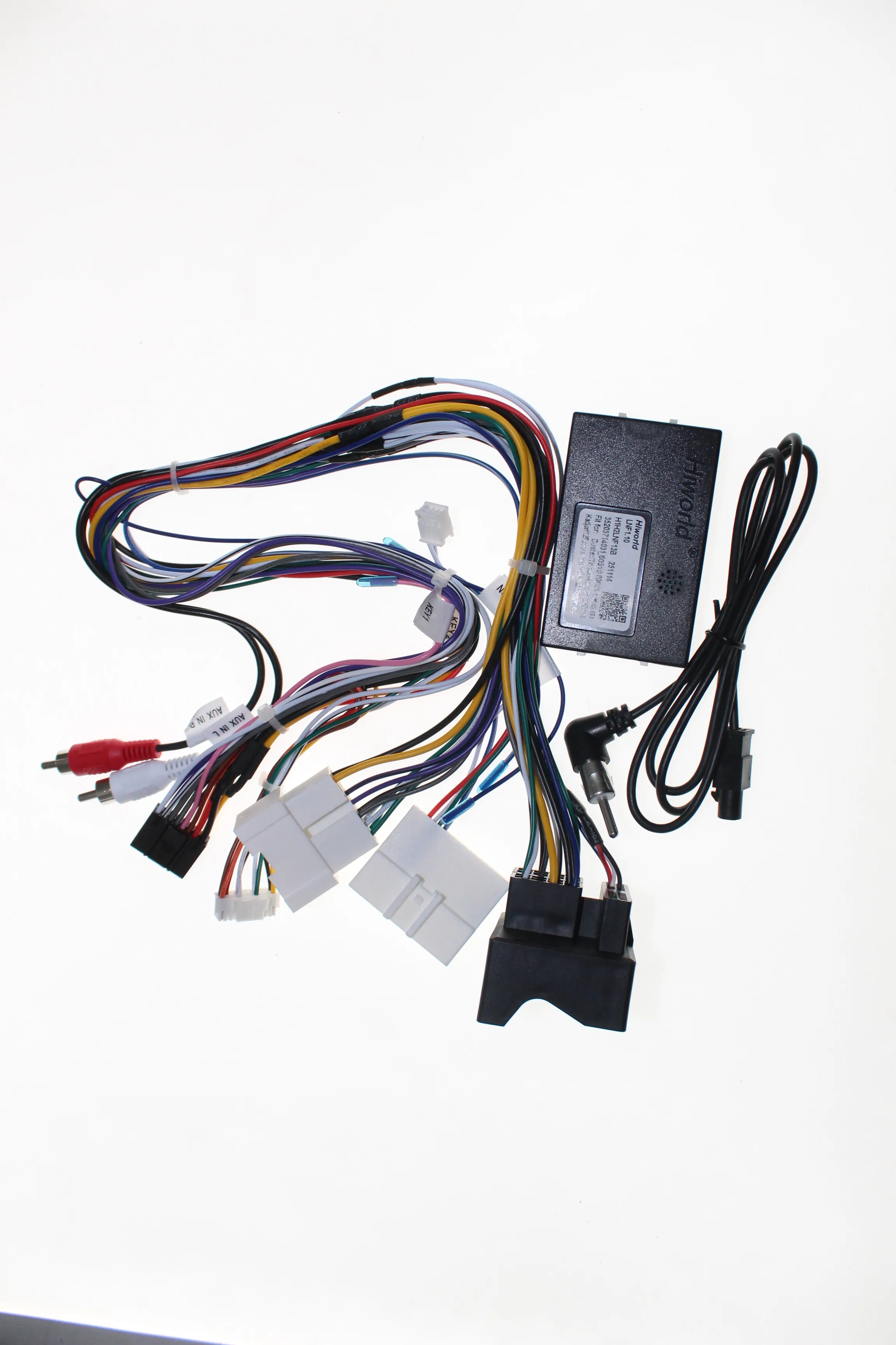 Für Renault Megane 3 Scenic 3 Fluence Clio 2008-2015 TomTom Version Autoradio Verkabelungskabel 16-Pin Kabelbaum-Adapter Mit CANBUS Box – Detail 2