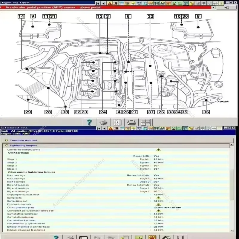 Newest Autodata 3.45 wiring diagrams data install video auto data software easy install car software fee help install auto data