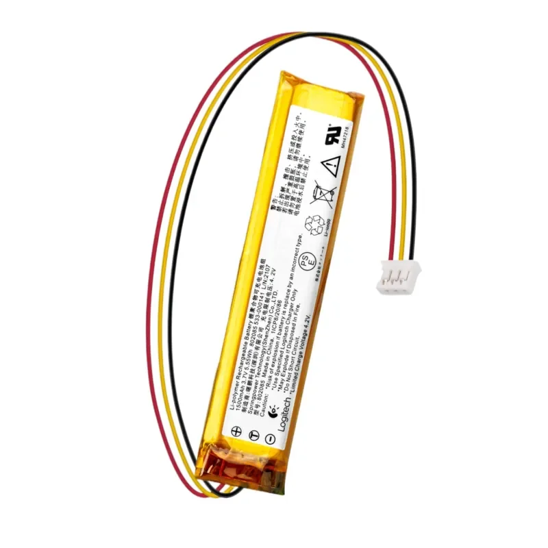 3.7V 1500mAh 533-000221 Battery High-Capacity for Logitech K800 MX Keys YR0073 Fast Shipping