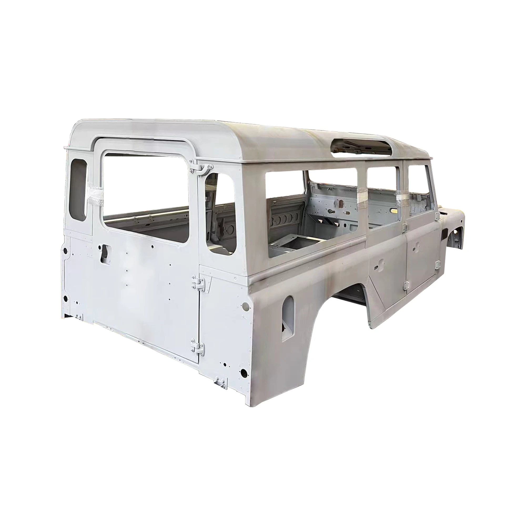 Replacement Chassis Defender 110 Full Body Panel,Complete Body Shell for Defender 110 Double Cab