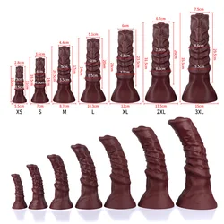 Horse Dildo Realistic Penis Cock Female Masturbator Giant Animal Dildo Suction Cup Anal Plug Sex Toy for Women Men Gay Adults 18