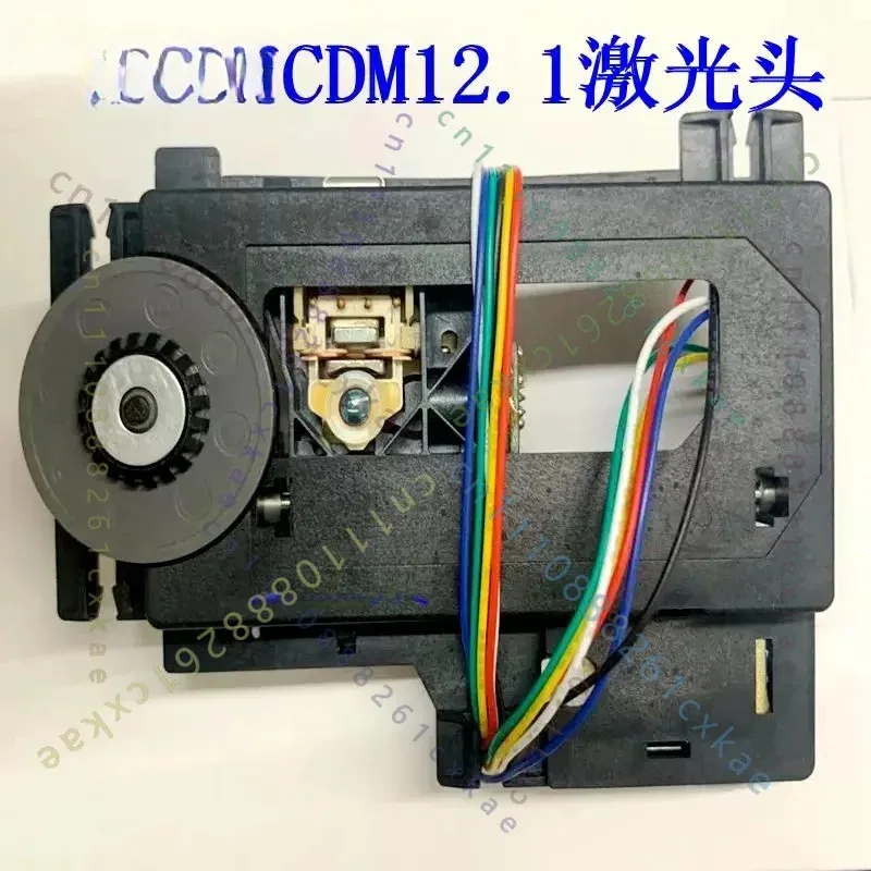 1-個オリジナルフィリップス-cdm121-cdm15-レーザーヘッドとブラケットアセンブリ、交換用-vam1201-vam1202-hifi-cd-プレーヤー用