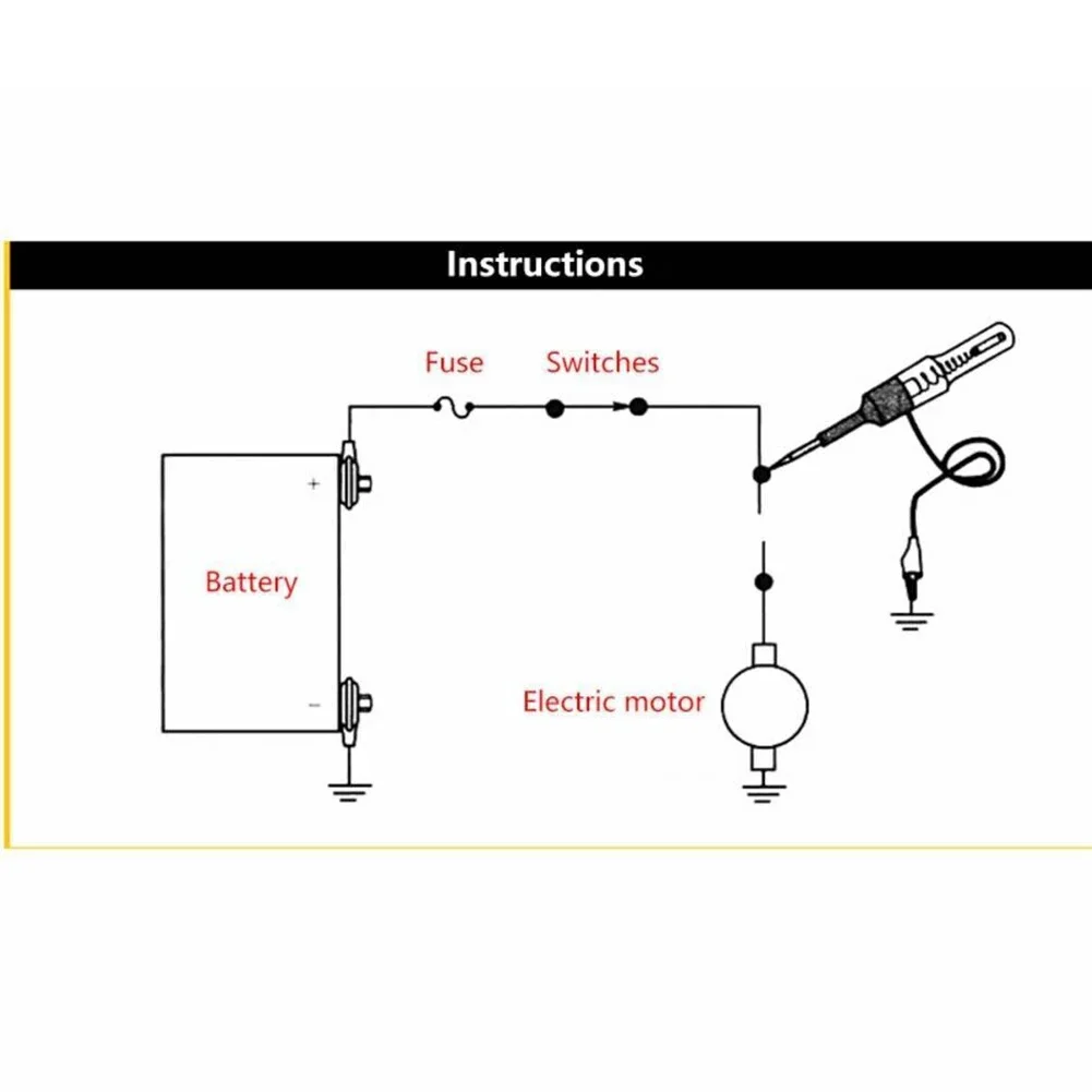 أداة اختبار النظام الكهربائي التلقائي لختبار دائرة السيارة مع مجموعة واسعة من التطبيقات ودقة 01 فولت