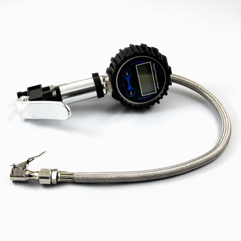 Digital Inflating Gauge Pressure Gun Air Tire Repair Tool 220PSI Car Vehicle Tire Pressure Inflator