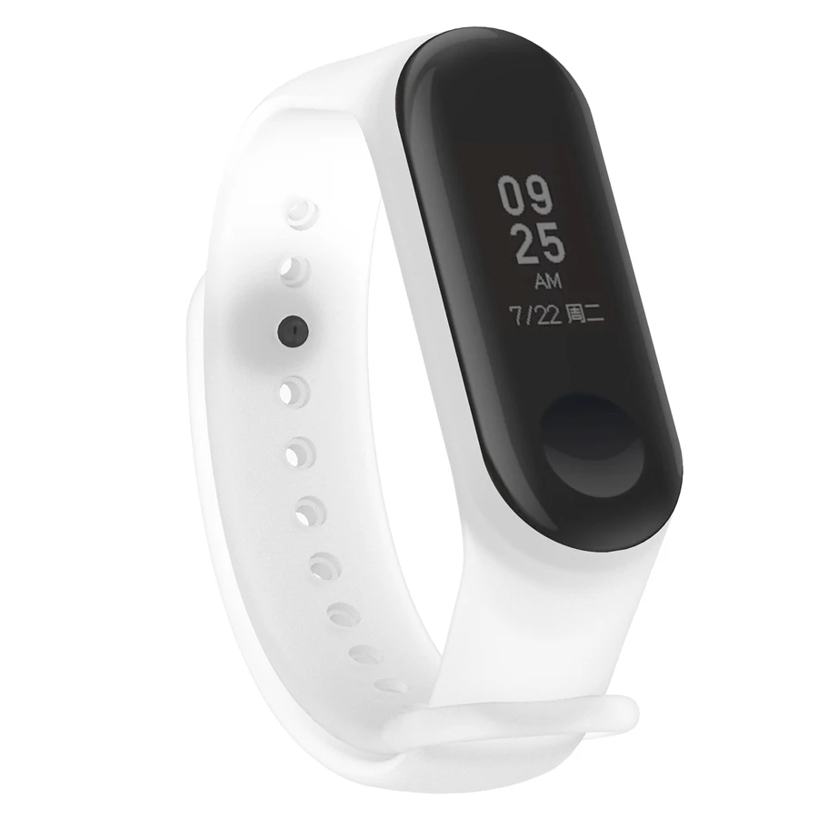 Transparentes Armband für Xiaomi Mi Band 7 Uhrenarmband Smartwatch Miband 7 Armband Silikongürtel Ersatzarmband auf Mi Band 6 5 4 3