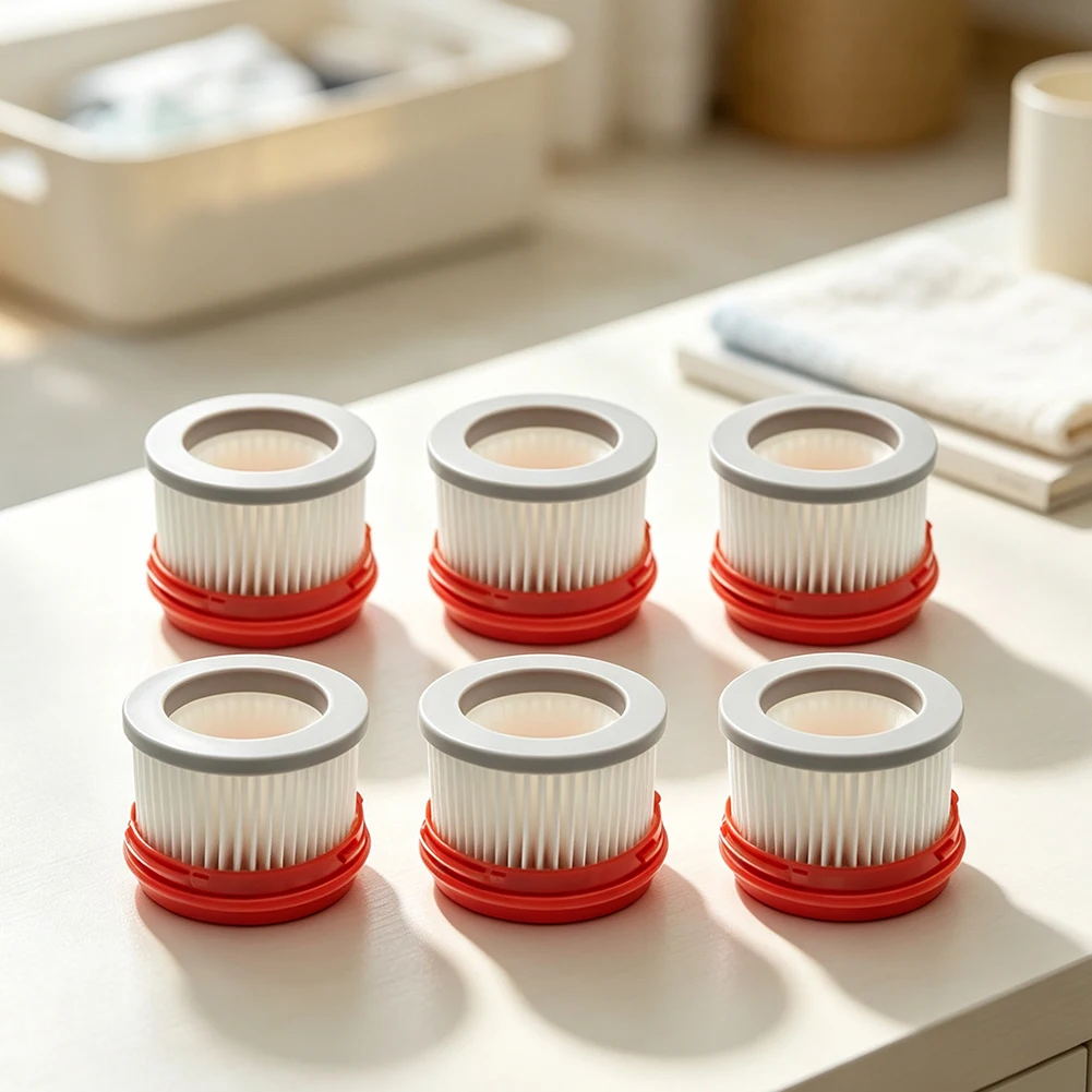 6pcs HEPA Filter For Dreame V8 V9 V9B V9P XR V11 Wireless Vacuum Cleaner Replacement Parts Accessories view 6