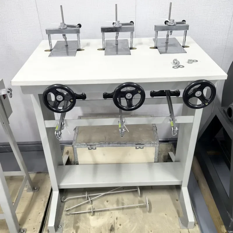 Oedometer Consolidometer Triple Gang High Medium Low Pressure Single Lever for Soil Testing Laboratory