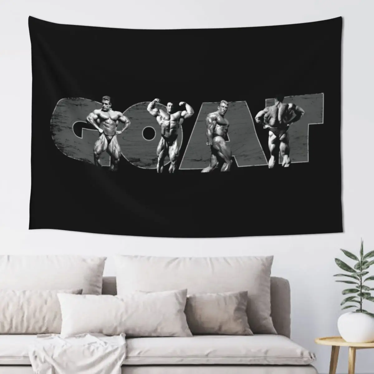 Dorian Yates GOAT Tapestry Room Decorating Aesthetic Home Decorations Aesthetic Things To Decorate The Room Tapestry