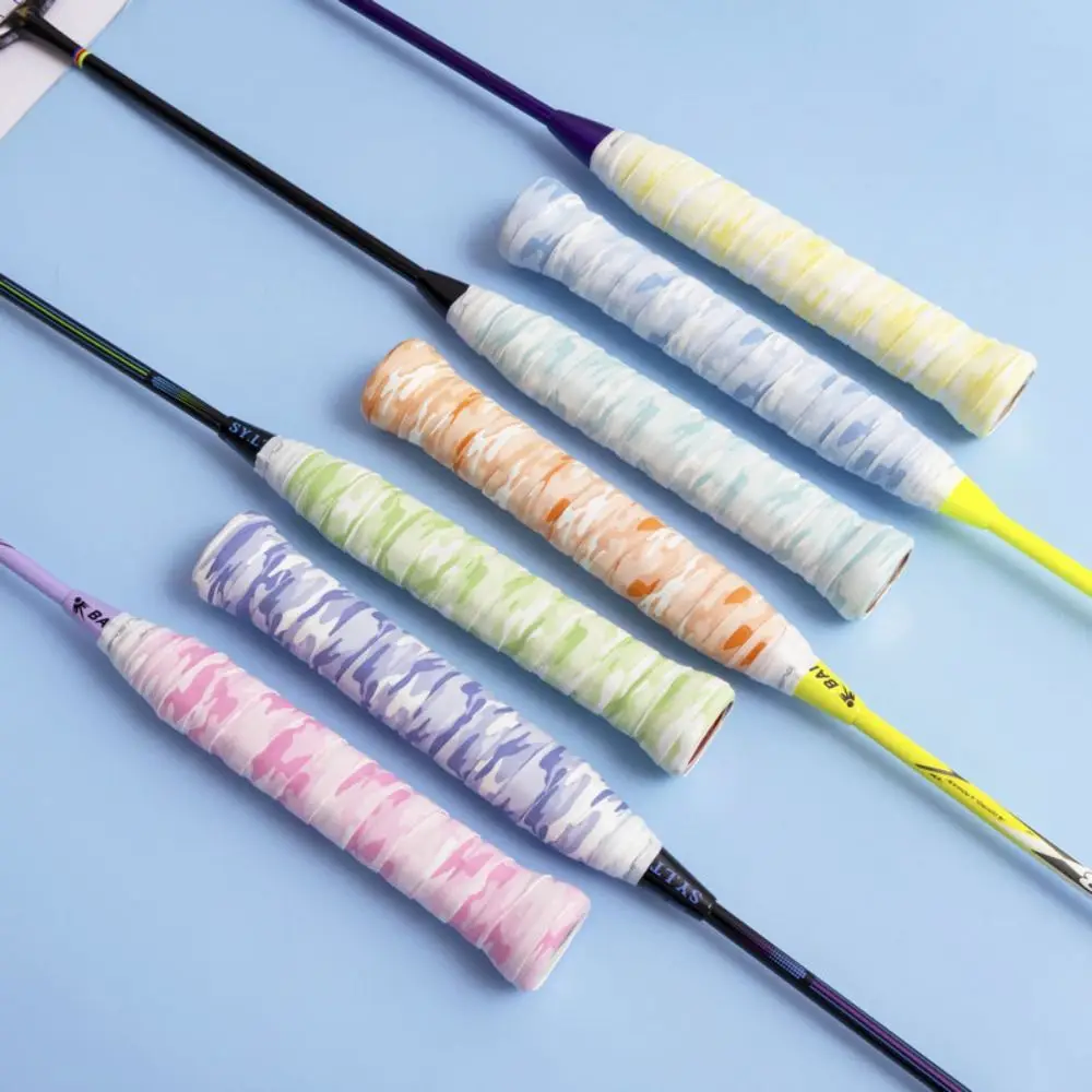 

Shock-Absorbing Badminton Racket Tape Wear-resistant Soft Sweat-Absorbent Grip Tape Anti-Slip Badminton Racket Handle Belt