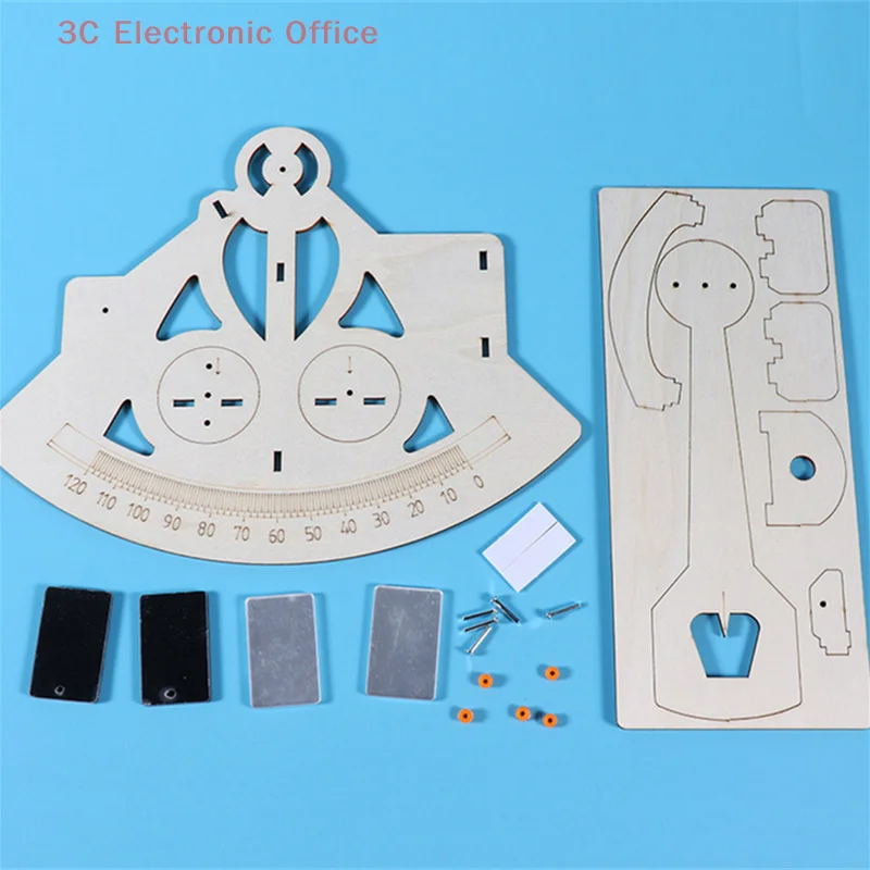 

DIY Nautical Science Educational Playthings Sailor Making Kit Wooden Assembly Toy Stickers Equipment Toy Educational
