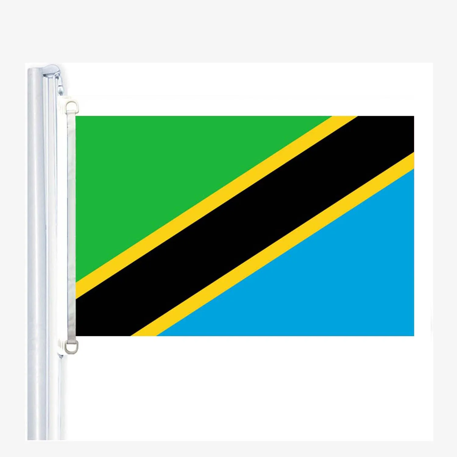 

Tanzania flag,90*150CM ,100% polyester, banner,Digital Printing