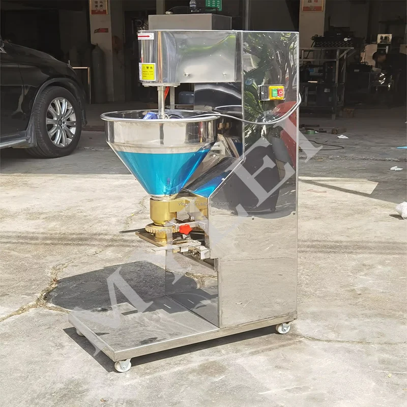 Automatic Stainless Steel Meatball Fishball Forming Machine Fishball Maker Meat Ball Rolling Processing Machinery