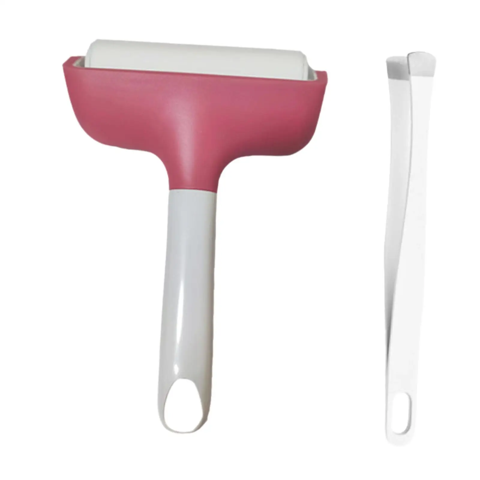 Plastic Brayer Roller Rubber Roller Art Tool for Printmaking Gluing Stamping Painting with Wood Handle for Children Craft