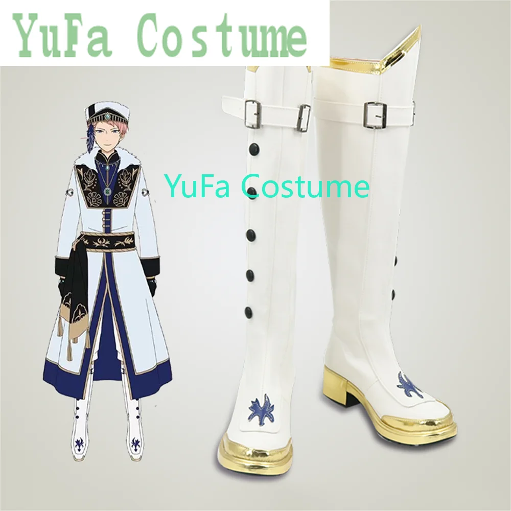 Ensemble Stars Itsuki Shu Cosplay Shoes Boots Game Anime Halloween Christmas YuFa Costume