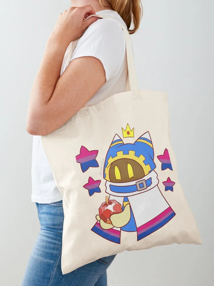 

Bisexual Pride Magolor Tote Bag canvas tote Shopper women bag the tote bag