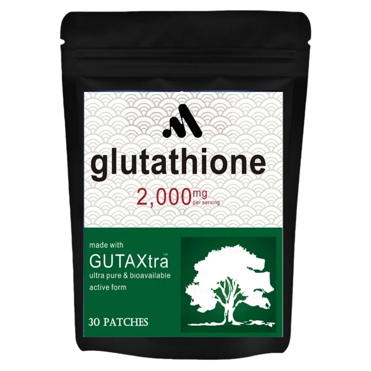 

Glutathione Transdermal Patches with Milk Thistle, NAC, Collagen, Vitamin C - Cellular Wellness, Radiant Skin 30 Patches