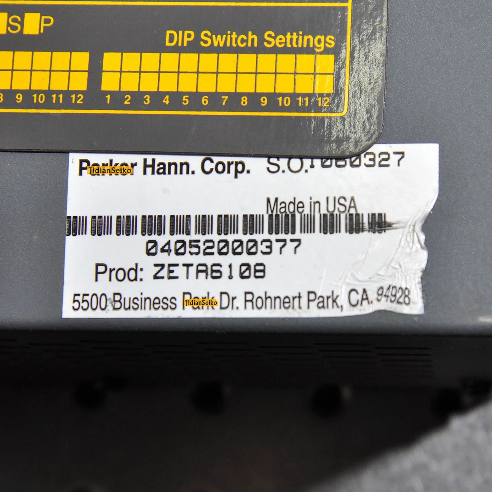 Привод PARKERs ZETA6108 б/у