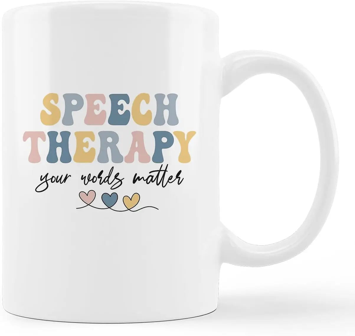 Speech Therapy Gifts Coffee Mug - Speech Therapist Gift, SLP Gifts for Speech Language Pathologist, SLP Appreciation Gifts, Cera