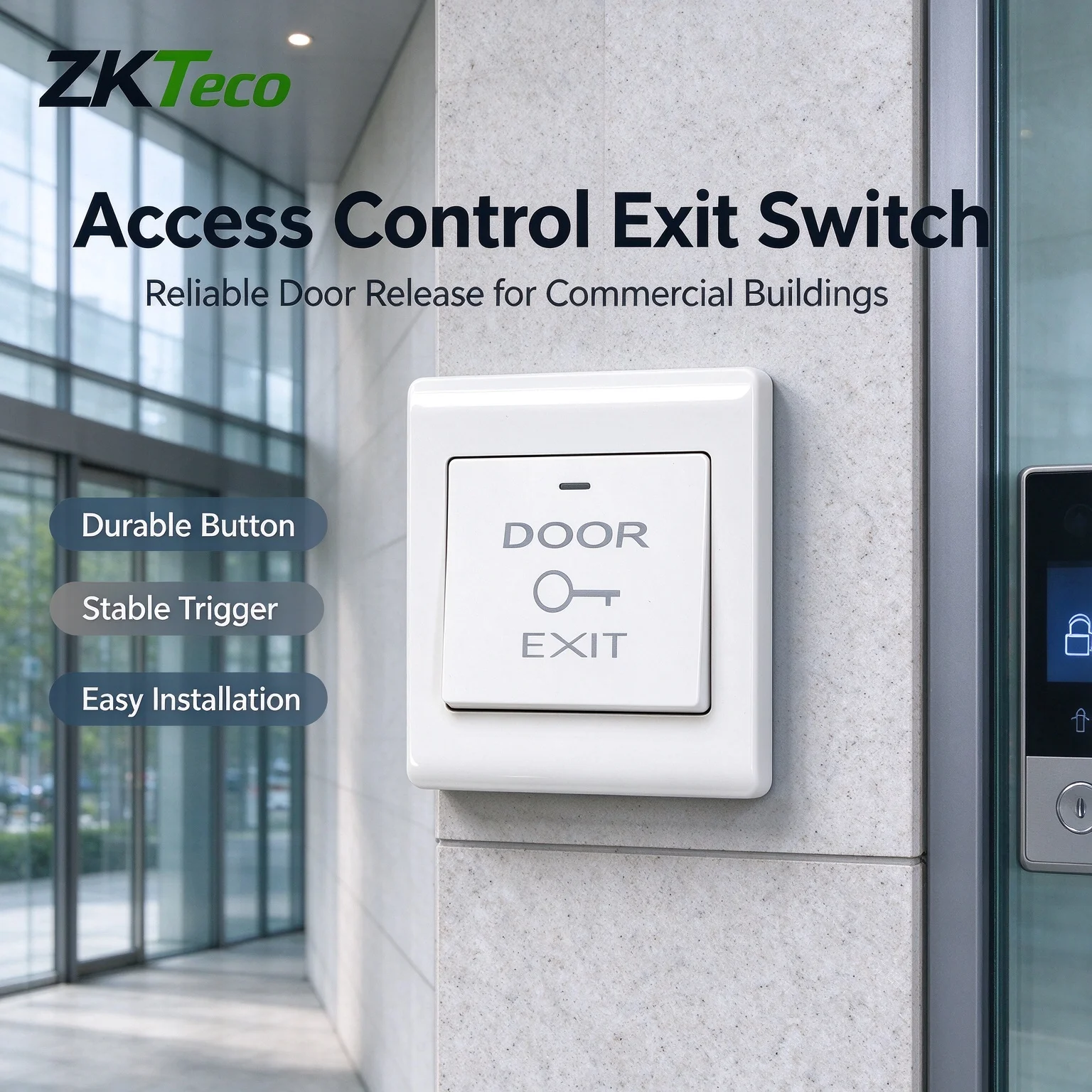 boton-de-salida-para-control-de-acceso-zkteco-alta-seguridad-abs-tipo-86-gran-demanda-ideal-para-oficinas-hoteles-y-puertas-comerciales-con-garantia