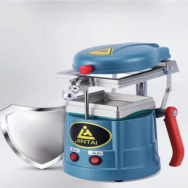 ماكينة تشكيل وصب فراغ الأسنان ماكينة تصفيح معدات طب الأسنان ماكينة تشكيل الفراغ 110 فولت/220 فولت 1000 وات