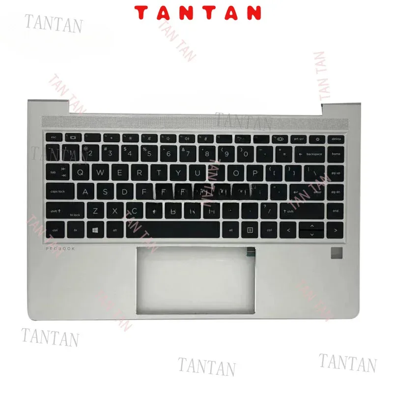 

GK GK New For Probook 440 445 G9 Laptop Palmrest Non-Backlit Keyboard N01286-001 LLL