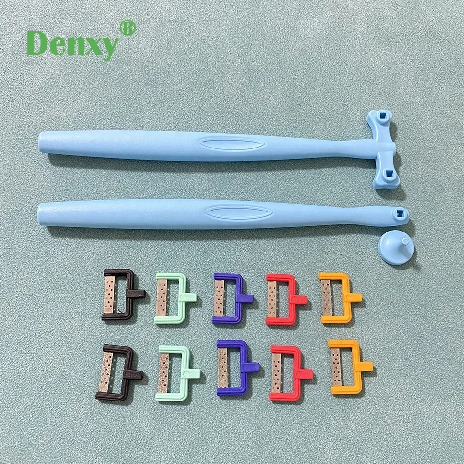 Dentals Orthodontics Treatments Interproximals Enamels Reductions Kit/Teeth Polishings Saw Blades Kit Manuals Strips System