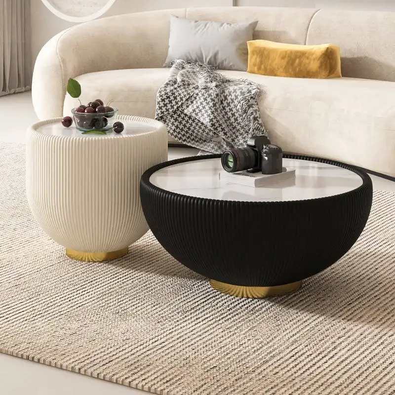 

Minimalist Storage Coffee Table Living Room Premium Moving Coffee Tables Wood Modern Tavolino Da Salotto Nordic Furniture