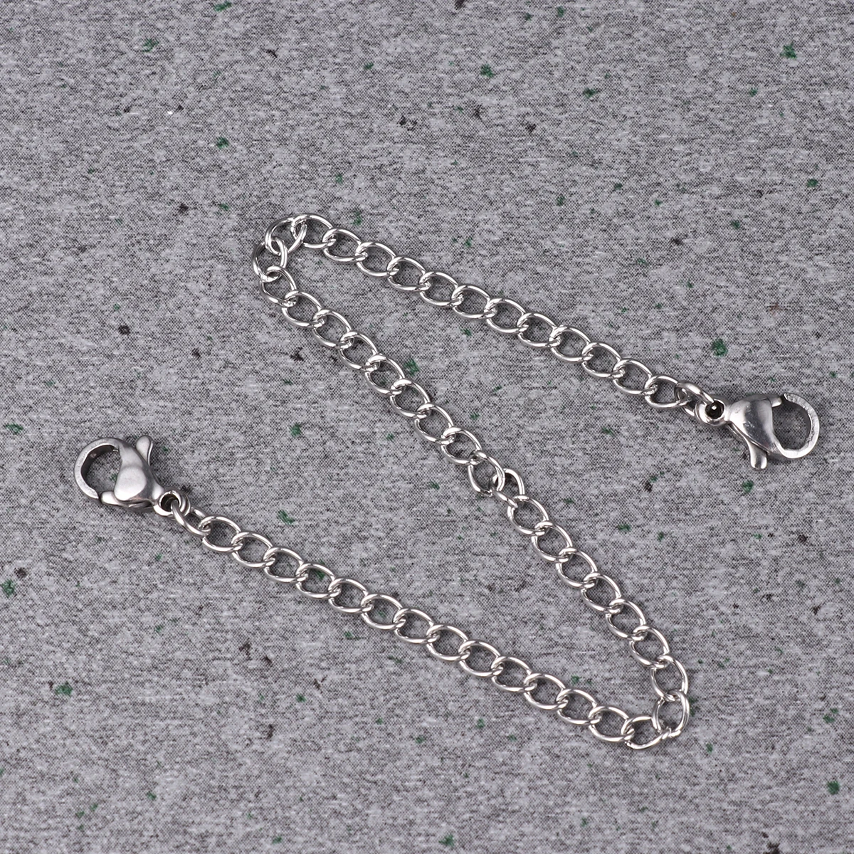 

6 Pcs Lobster Buckle Extension Chain Necklace Link Extender Chains for Jewelry Making Supplies Bracelet Safety Necklaces
