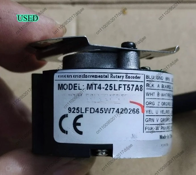 Mt4-25lft57a8 encoder, the condition is as shown in the picture, and the function is normal