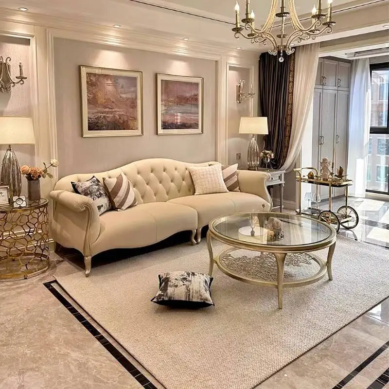 

European Modern Living Room Sofas Beige Designer Sectional Cute Living Room Sofas Single Japanese Divano Soggiorno Furniture