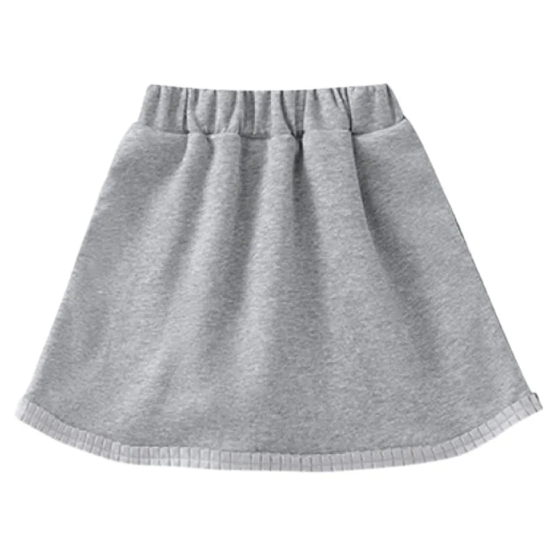 2026 spring autumn Girls set Clothes teenager patchwork T SHIRT sweatshirts + JK mini pleated skirt 4 8 10 12 14 year tracksuit