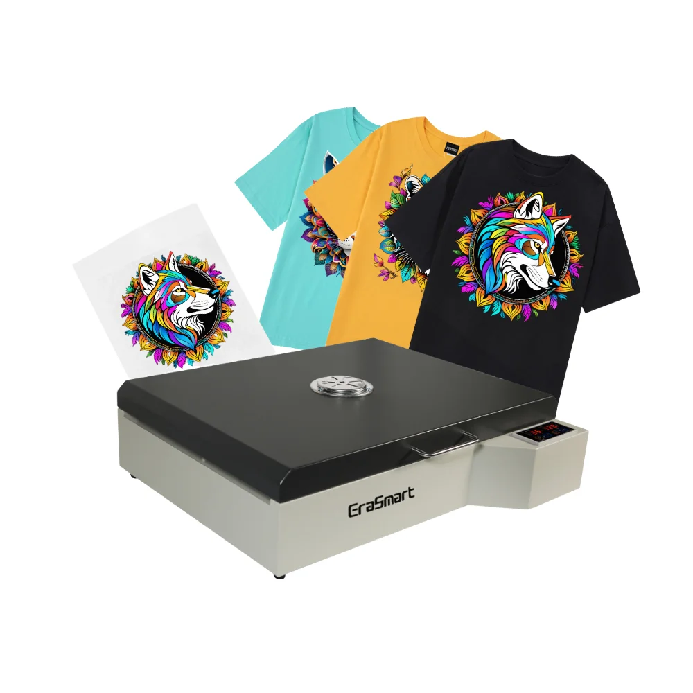 

New Arrivals Erasmart 35CM*50CM A3 DTF Curing Oven Mini DTF Dryer T Shirt Printer DTF Oven