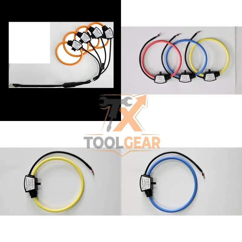 2026hotsale* MEATROL NRC-150 High Accuracy 0.5% Flexible Rogowski Coil Current Transformer Clamp for AC Current Detection