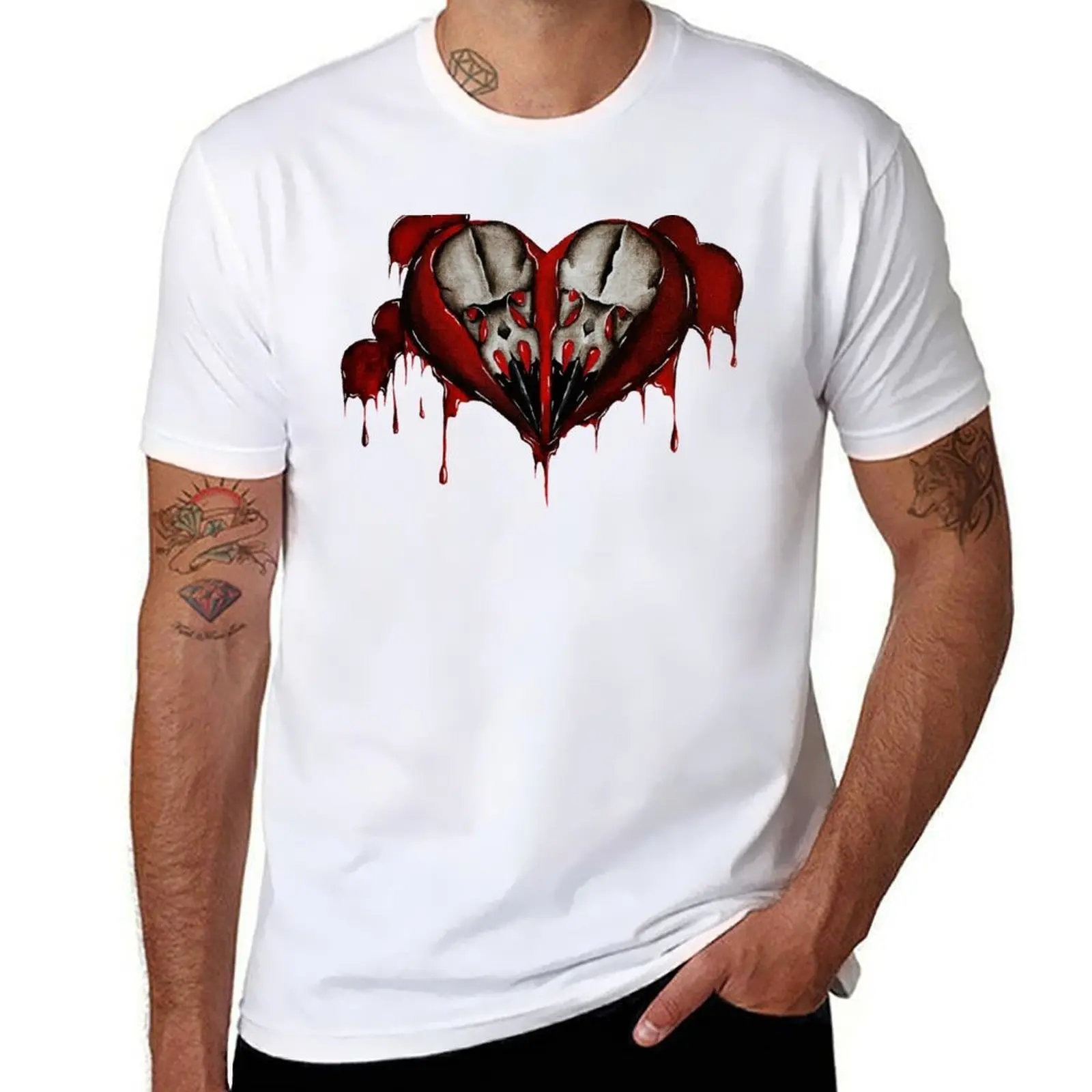 Love Birds T-Shirt funny t shirts cotton man t shirts for men T-Shirt