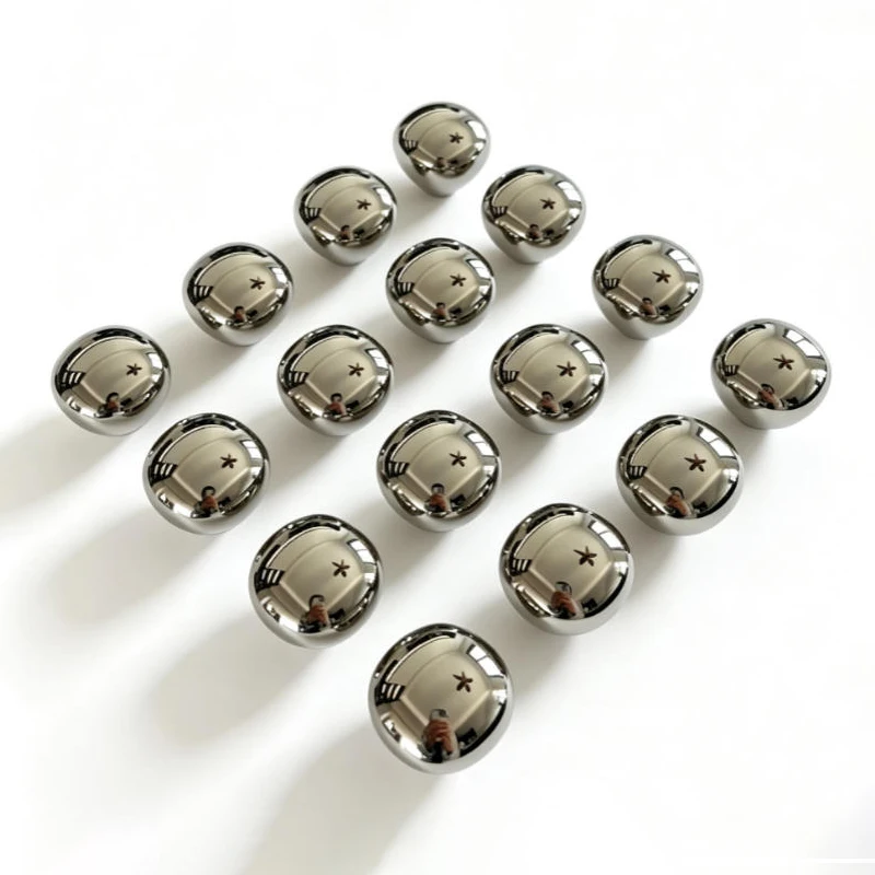 1/2/4/6PCS Titanium Silver Furniture Handle French Luxury Art Cabinet Handle Single Hole Cabinet Wardrobe Handle Home Hardware