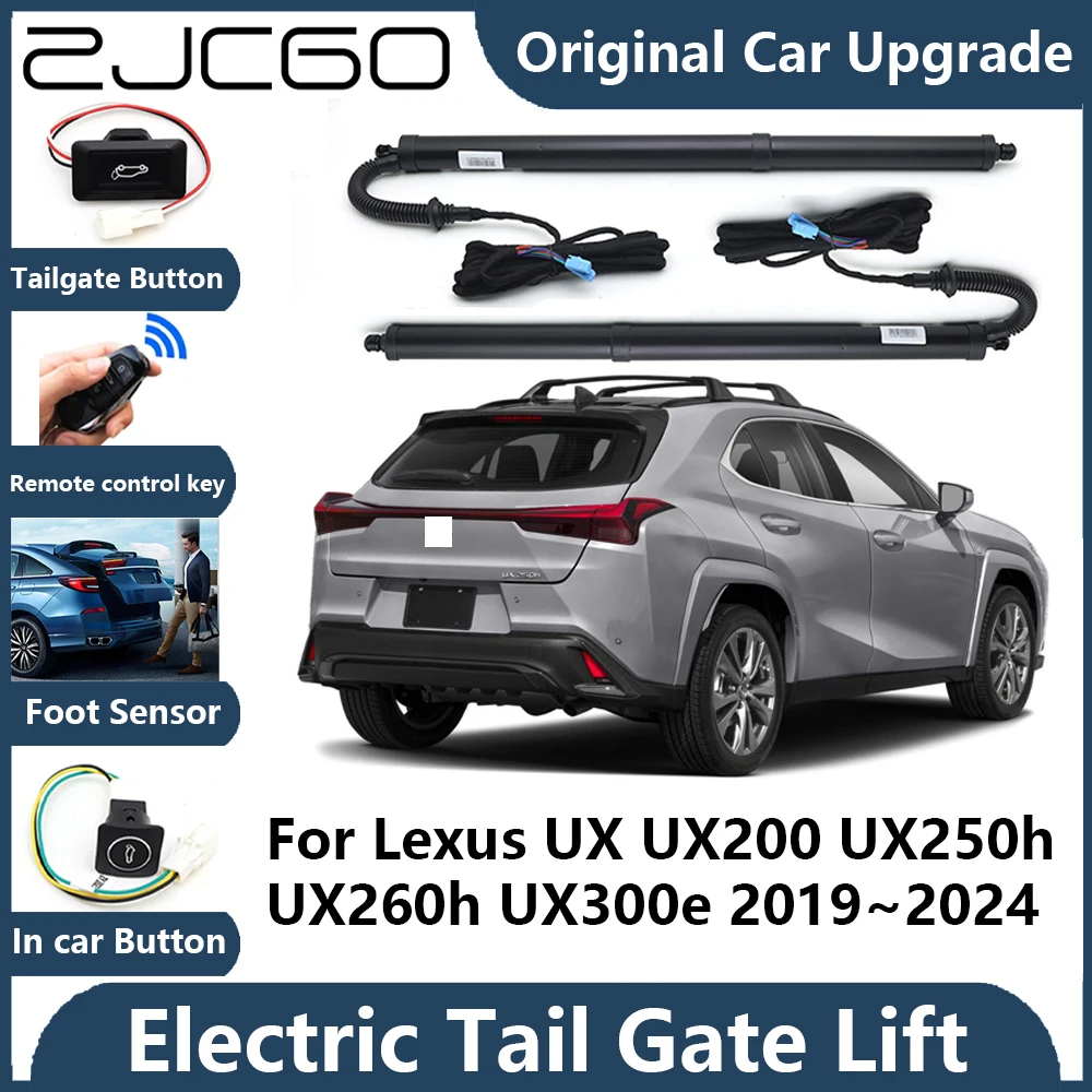 

For Lexus UX UX200 UX250h UX260h UX300e 2019~2024 Electric Tail Gate Lift Prop Support Vehicle Power Rear Door Liftgate Strut