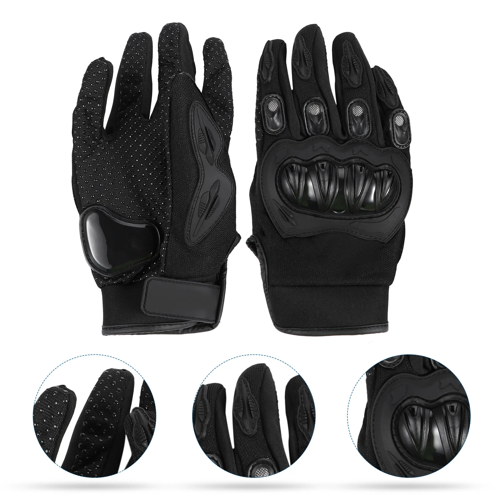 

Riding Gloves Ridding Men and Women Waterproof Fiber Cloth Breathable Motocycle