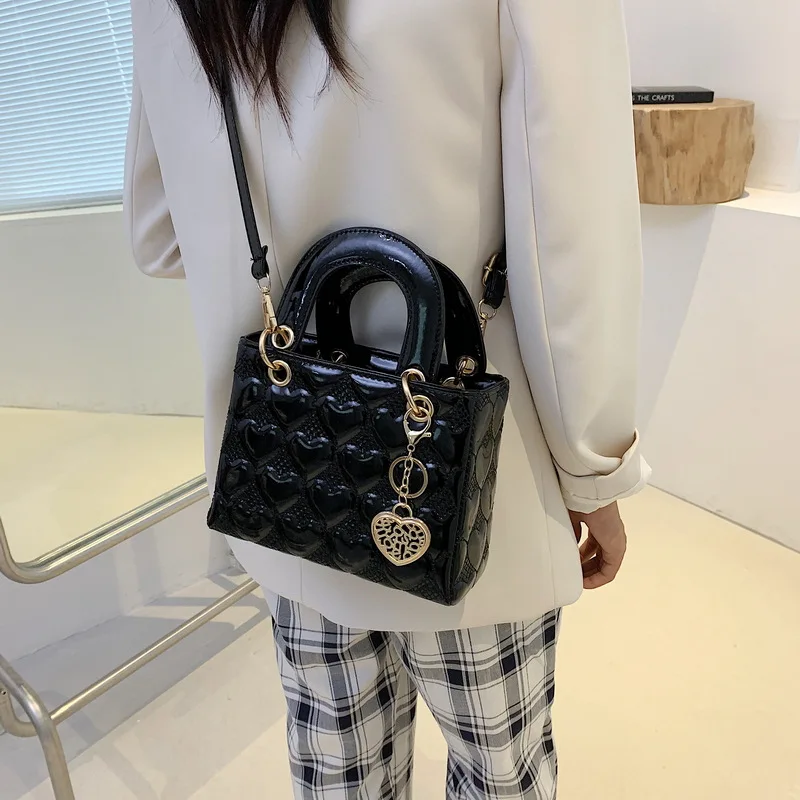 Handbag Women Brand Luxury Totes High Quality Fashion Classic Quilted Square Handle Bag Women Crossbody Shoulder Bags