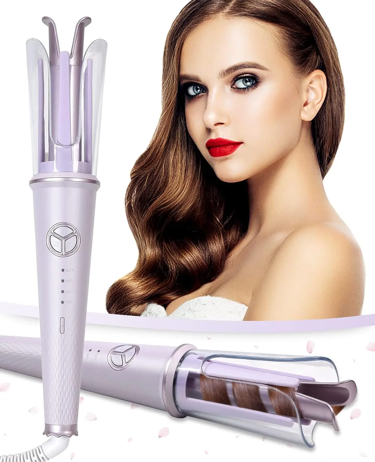 

Automatic Curling Iron Auto Rotating Hair Curler Fast Heating Spin Iron for Hair Styling Professional Styling Tools Curl Waves